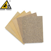 Wet or dry use Cost-effective silicon carbide sandpaper smooth sandpaper  for wood metal paint automobile